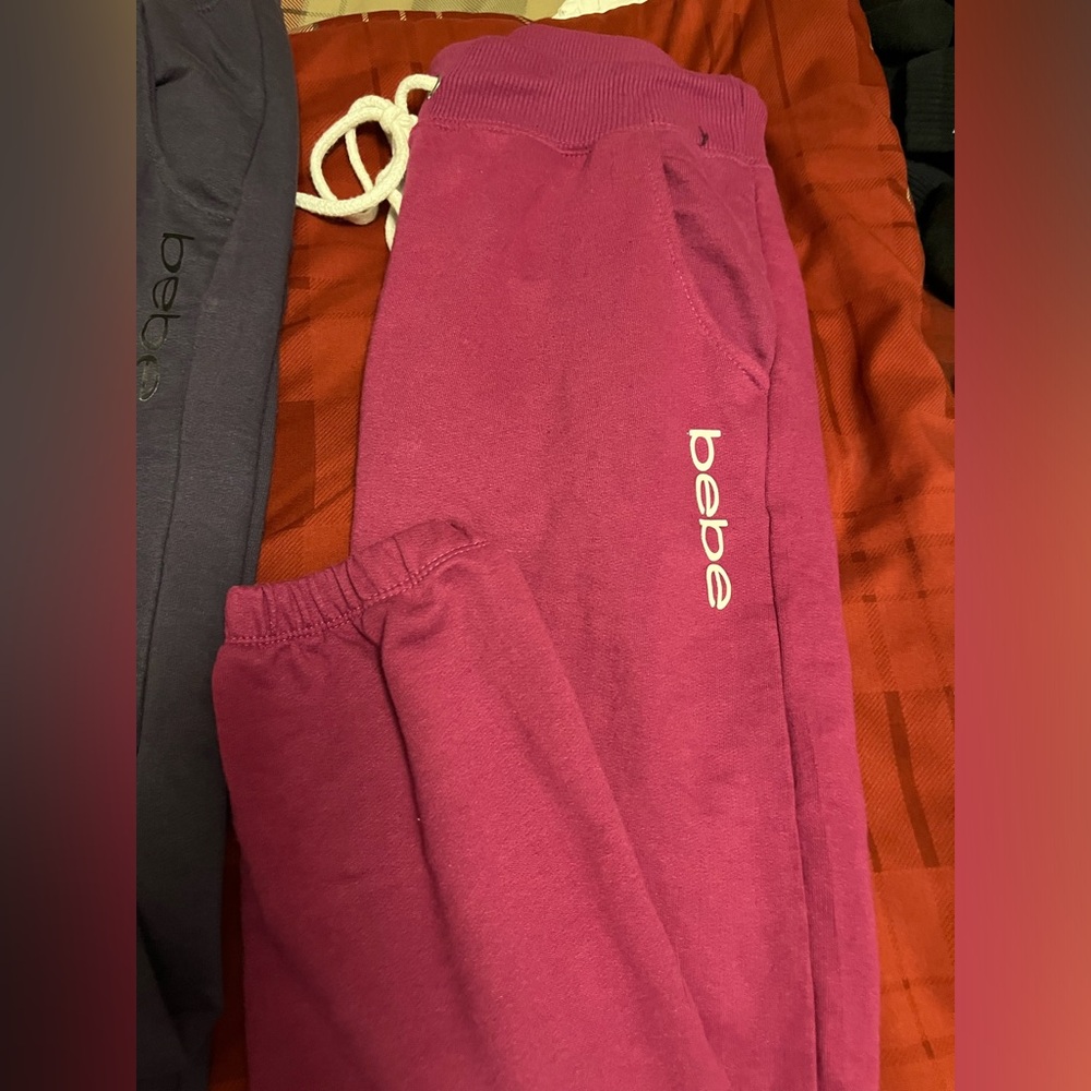 Bebe ladies sweatpants